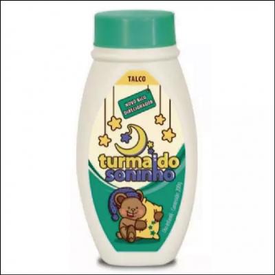 Talco Infantil Turma Do Soninho