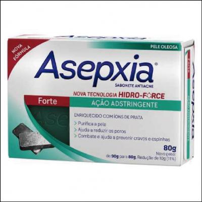 Sabonete Asepxia Forte
