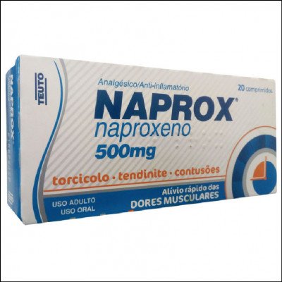Naprox 500mg Comprimidos