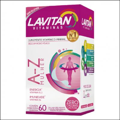 Lavitan A-Z Mulher