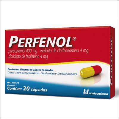 Perfenol Cápsulas