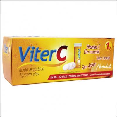 Viter C Efervescente 1G