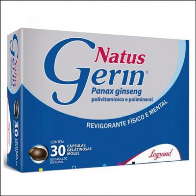 Natus Gerin Cápsulas Gelatinosas