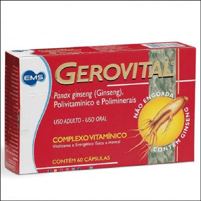 Gerovital Cápsulas