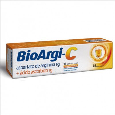 Bioargi C 1g Comprimidos Efervescente