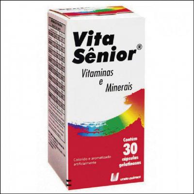 Vita Sênior Cápsulas