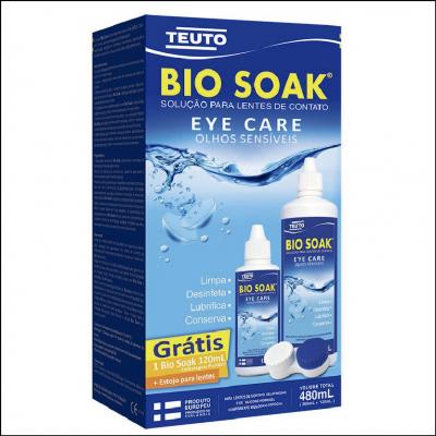 Bio Soak Kit 360ml Grátis 120ml