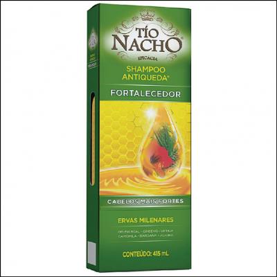 Shampoo Tio Nacho Antiqueda Ervas Milenares