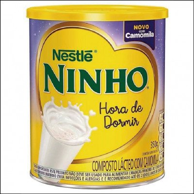 Leite Em Pó Ninho Hora de Dormir