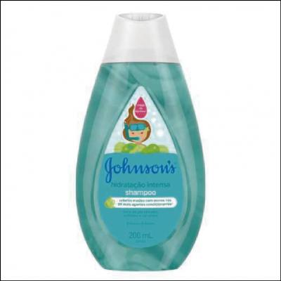 Shampoo Johnsons Hidratação Intensa