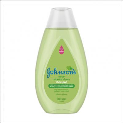 Shampoo Johnsons Baby Cabelos Claros