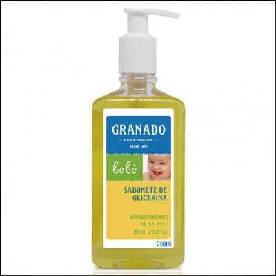 Sabonete Líquido Granado Bebê Tradicional