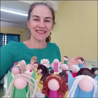 Constelação com Bonecos na Água