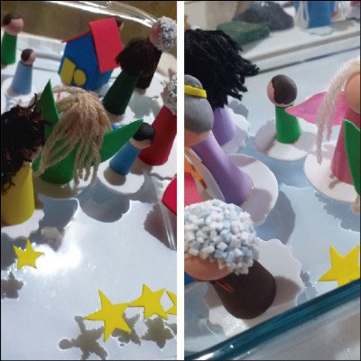 Constelação com Bonecos na Água - imagem 2