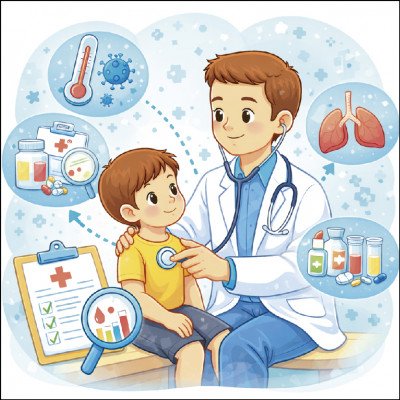 Diagnóstico e Tratamento de Doenças Infantis
