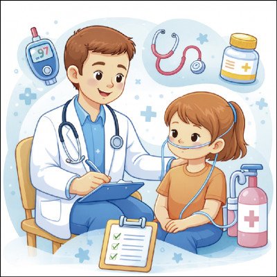 Acompanhamento de Crianças com Doenças Crônicas