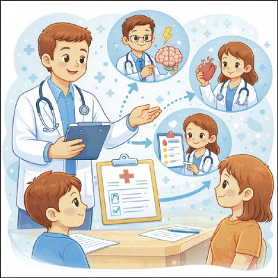 Encaminhamento para Especialistas Quando Necessário