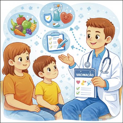 Atendimento Pediátrico Preventivo e Educativo