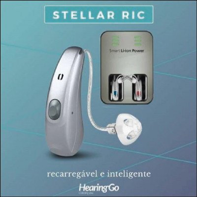 Aparelho Auditivo Stellar LI 6C RIC