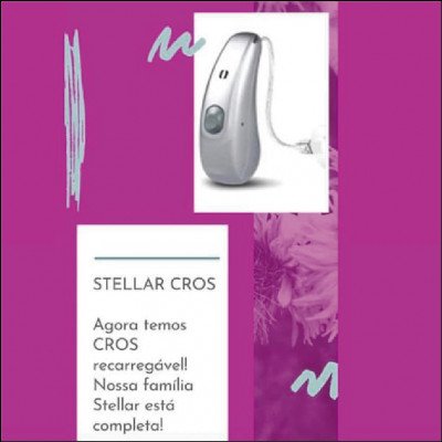 Aparelho Auditivo Stellar Cros