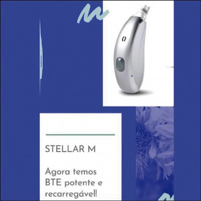 Aparelho Auditivo Stellar M