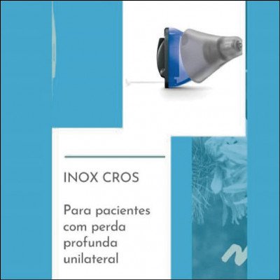 Aparelho Auditivo Inox Cros