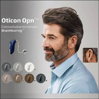 Aparelho Auditivo Oticon Opn
