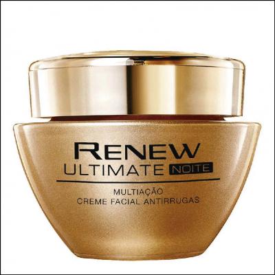 Creme Facial Renew Ultimate Noite