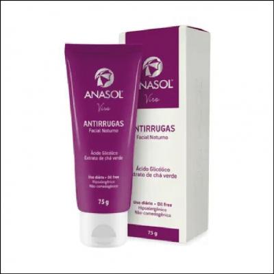 Antirrugas Anasol Viso Facial Noturno
