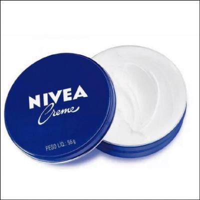 Creme Nivea Latinha Azul