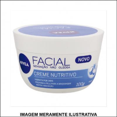 Creme Nivea Facial Nutritivo
