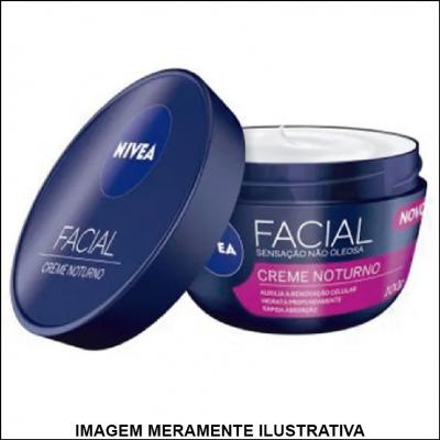 Creme Nivea Facial Noturno
