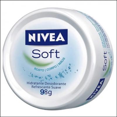 Creme Nivea Soft