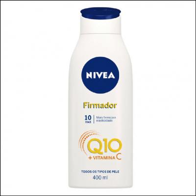 Loção Nivea Firmador Q10 400 ml