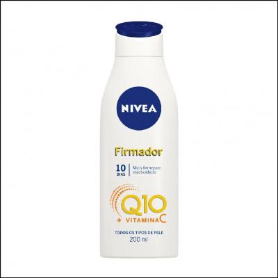 Loção Nivea Firmador Q10 200 ml