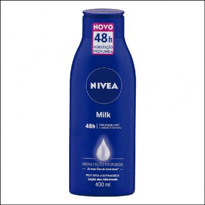 Creme Hidratante Corporal Nivea Soft Milk Hidratação Profunda