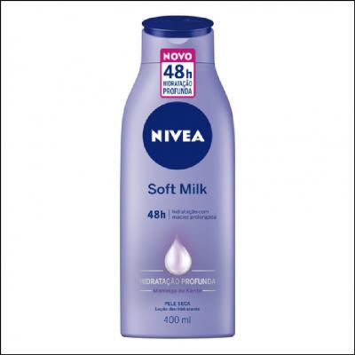 Creme Hidratante Corporal Nivea Milk Hidratação Profunda