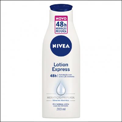 Loção Hidratante Nivea Lotion Express
