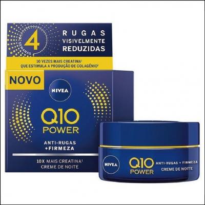 Creme Nivea Q10 Power Noite Noturno Antissinais Rosto