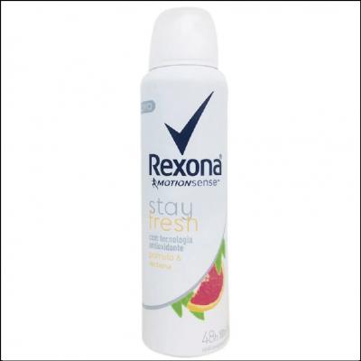 Desodorante Rexona Aerosol Stay Fresh Pomelo e Verbena
