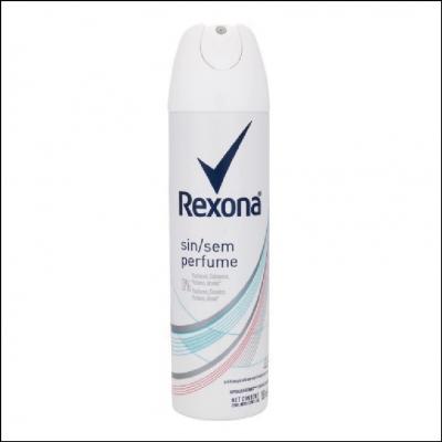 Desodorante Rexona Aerosol Sem Perfume Feminino