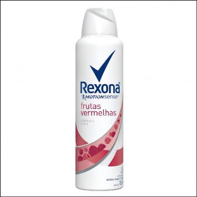 Desodorante Rexona Aerosol Frutas Vermelhas