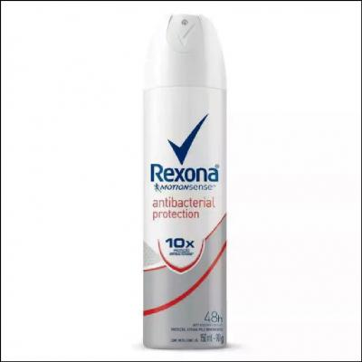 Desodorante Rexona Antitranspirante Feminino Antibacterial Protection