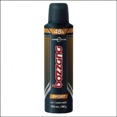 Desodorante Aerosol Bozzano Sport
