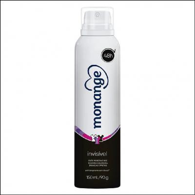 Desodorante Monange Invisível Aerosol Antitranspirante
