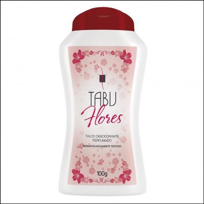 Talco Tabu Flores
