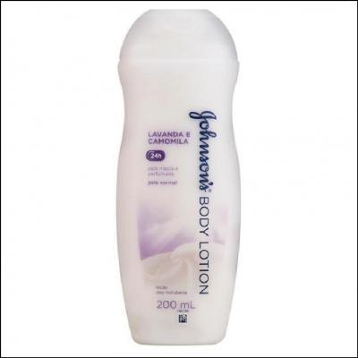 Hidratante Johnsons Lavanda e Camomila