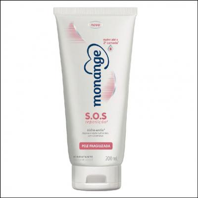 Hidratante Desodorante Corporal Monange S.O.S. Pele Fragilizada