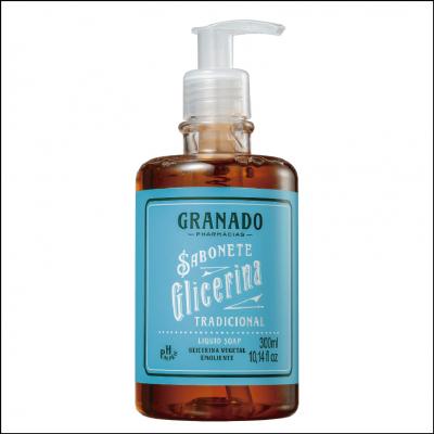 Sabonete Líquido Granado Tradicional Glicerina