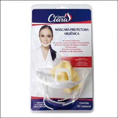 Máscara Protetora Higiênica Santa Clara